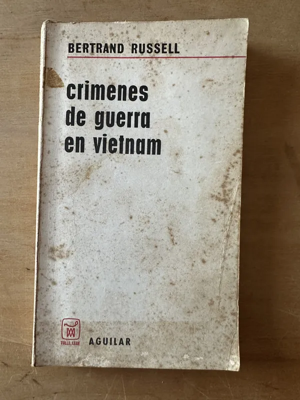 Crimenes de guerra en Vietnam - Russell, Bertrand (3i5)