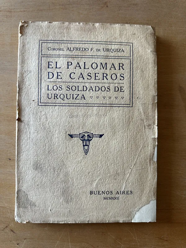 Tapa de El palomar de Caseros - de Urquiza, Alfredo (3i6)