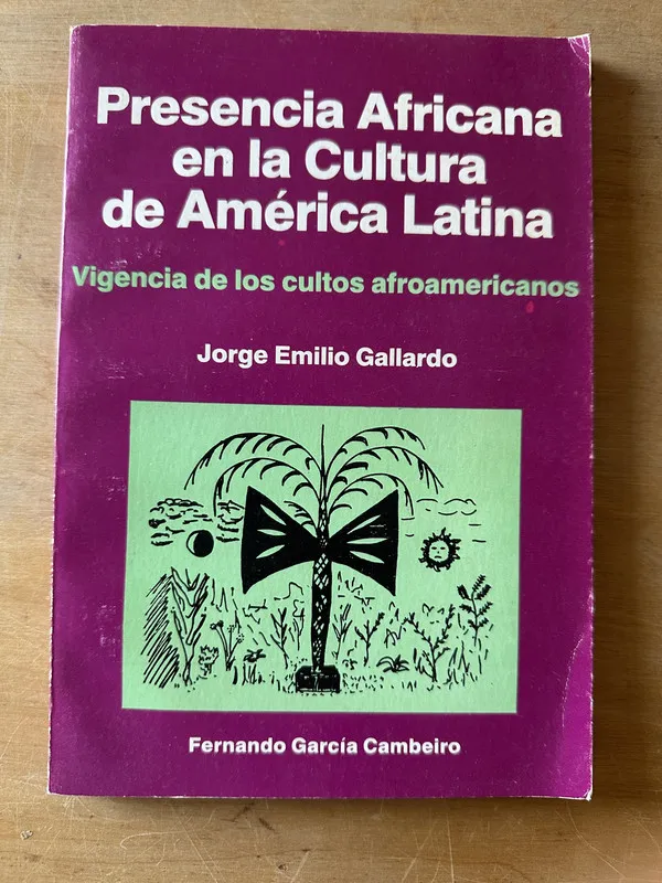 Presencia Africana en la cultura de America - Gallardo (3i6