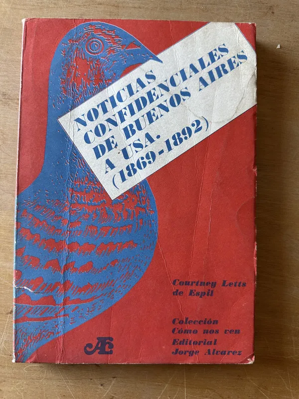 Noticias confidenciales de Buenos Aires a USA - Letts (3i6)