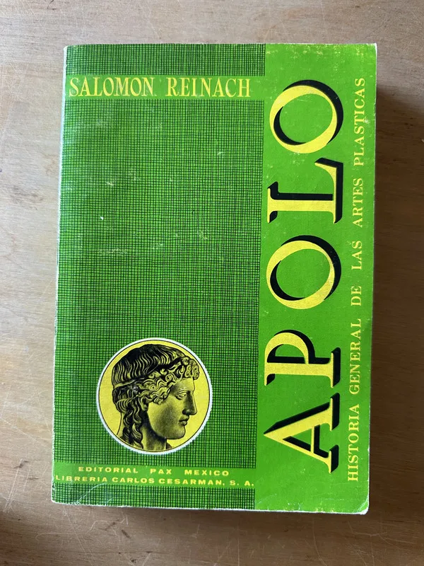 Apolo - Reinach, Salomon (3i6)