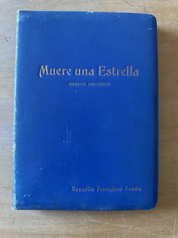 Muere una estrella - Luran, Xenofon Francisco (3i6)