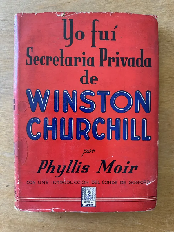Tapa de Yo fui Secretaria Privada de Winston Churchill - Moir (3i7)