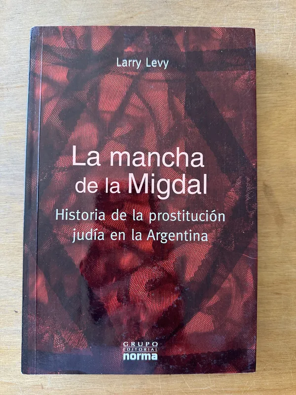 Tapa de La mancha de la Migdal - Levy, Larry (3i7)