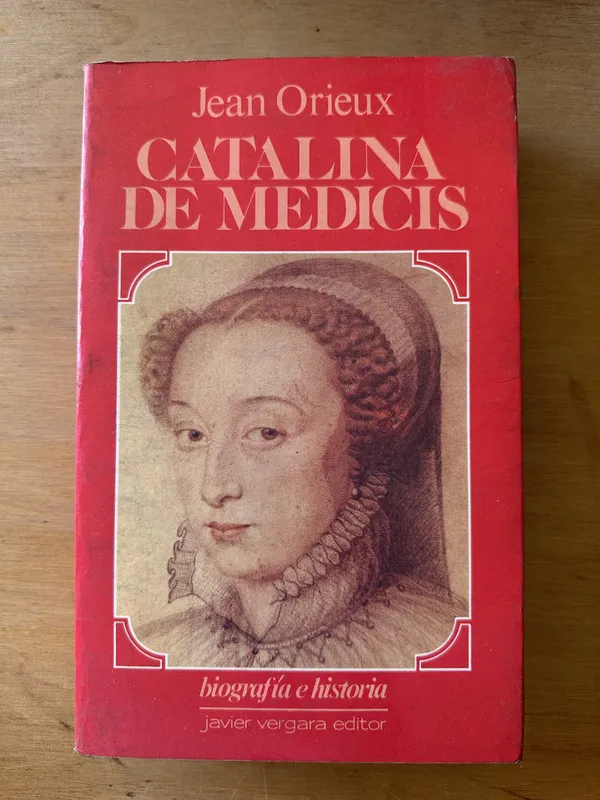 Tapa de Catalina de Medicis - Orieux, Jean (3i7)