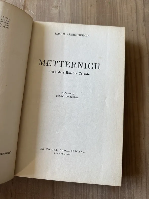 Metternich - Auernheimer, Raoul (3j7)