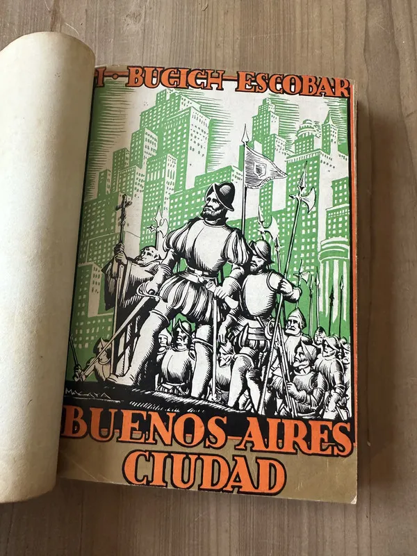 Buenos Aires ciudad - Bucich Escobar, Ismael (3j6)