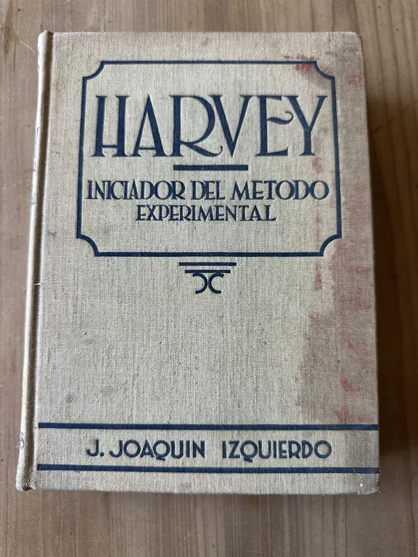 Harvey. Iniciador del metodo experimental - Izquierdo (3j6)