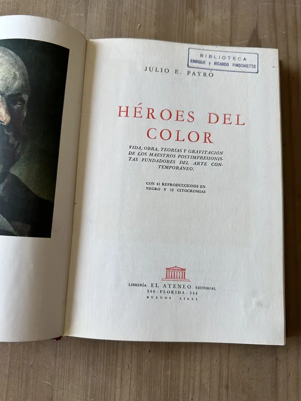 Heroes del color - Payro, Julio (3j6)