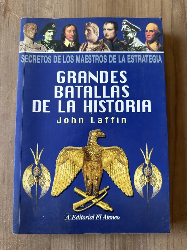 Grandes batallas de la historia - Laffin, John (3j6)