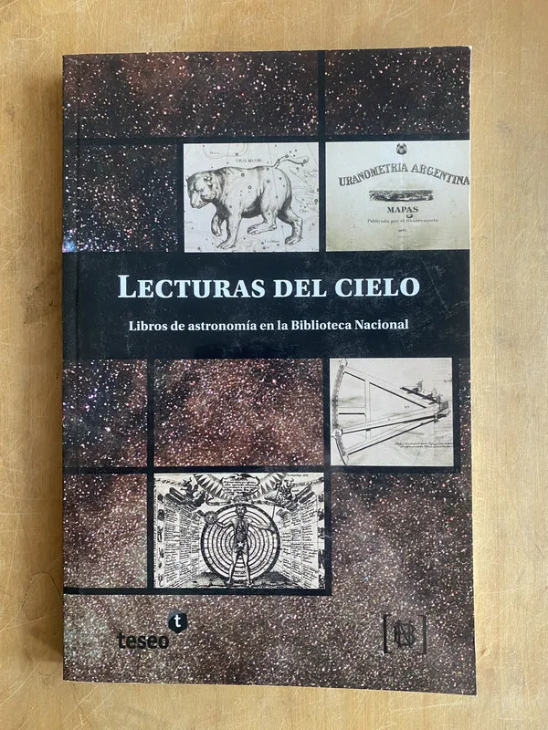 Libros astronomia biblioteca naciona- Lecturas del cielo(c1