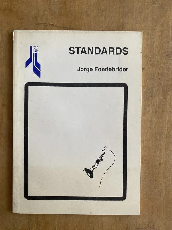 Tapa de Standards - Fondebrider, Jorge (z 6)