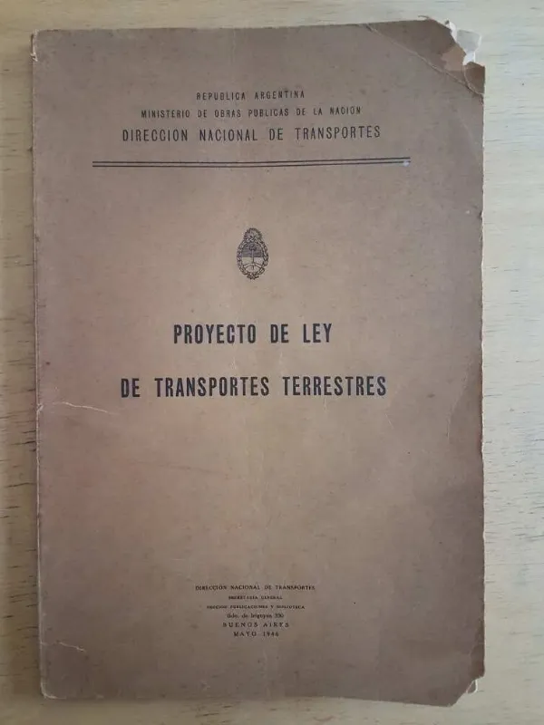 Ley De Transportes Terrestres (f7)