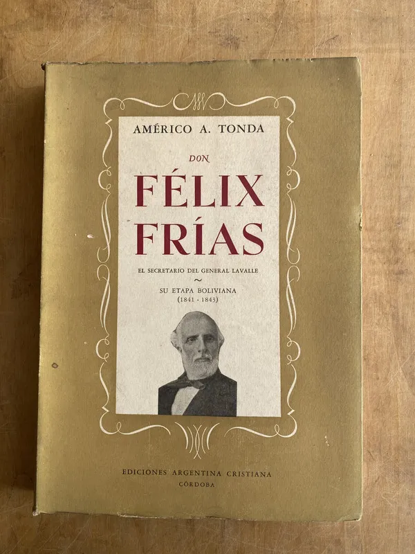 Felix Frias - Tonda, Americo (c2)