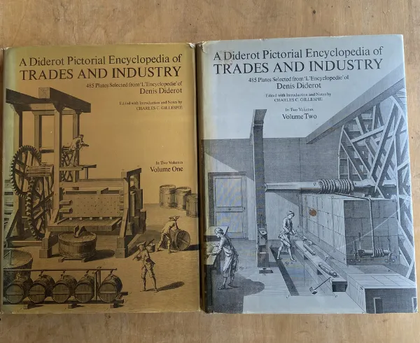 Tapa de A diderot pictorial encyclopedia of trades and industry (c0