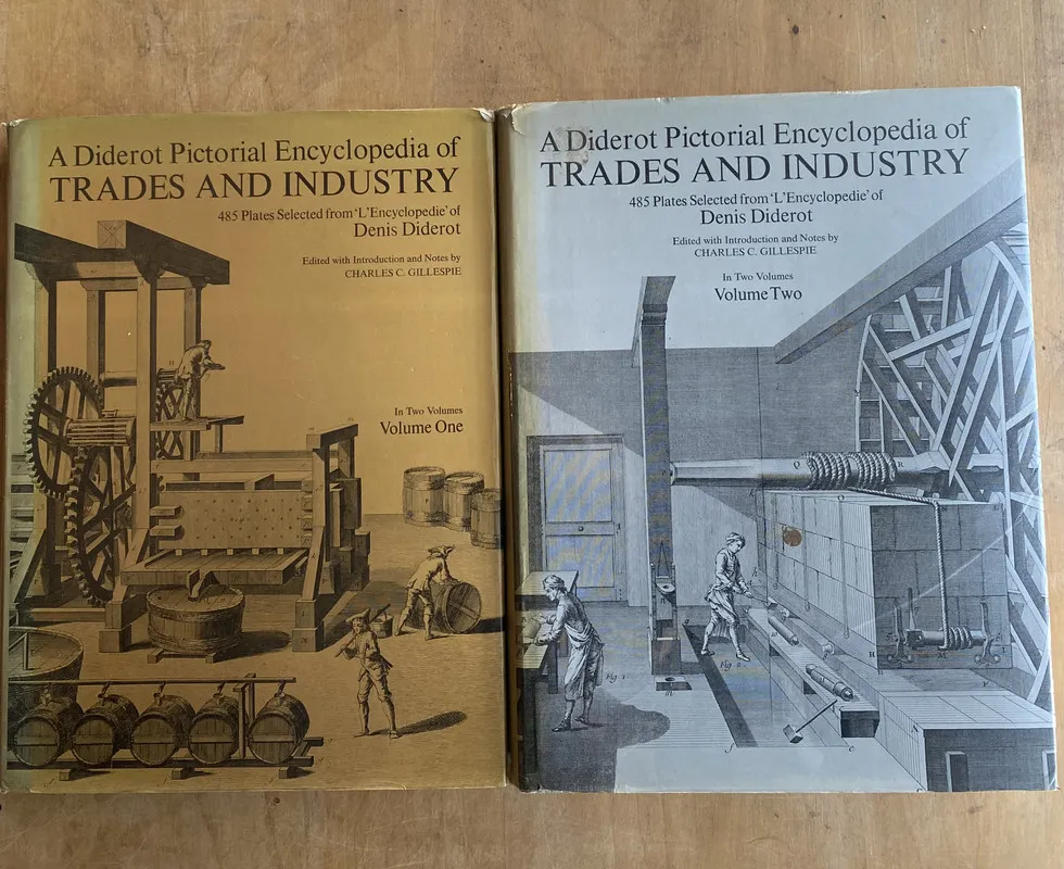 A diderot pictorial encyclopedia of trades and industry (c0