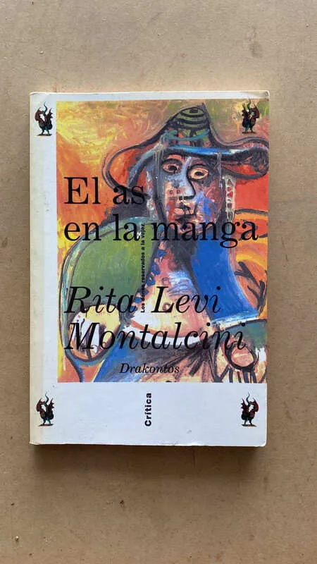 El As En La Manga - Levi Montalcini, Rita (aa2)