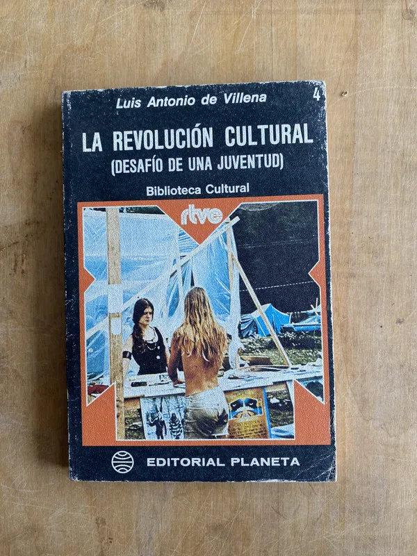 La revolucion cultural (desafio de una juve- De Villena (d0