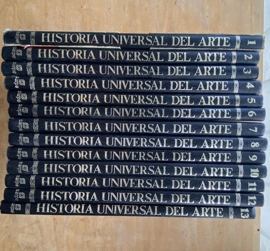 Historia universal del arte 13 tomos - Gowing, Lawrence (d0