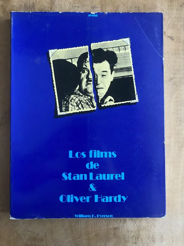 Los films de Stan Laurel & Oliver Hardy - Everson (d0)