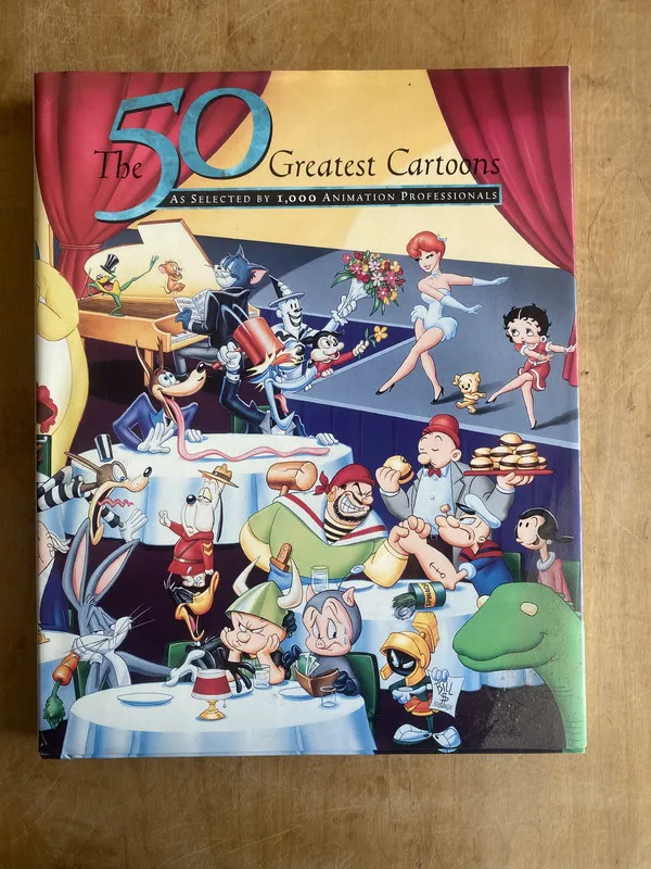 The 50 greatest cartoons as selected by animation (d0)