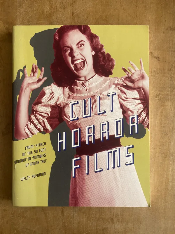 Cult horror films - Everman, Welch (d0)