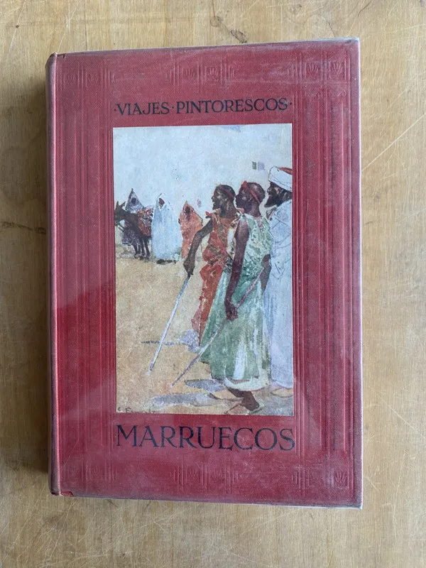 Viajes pintorescos Marruecos - Haillot, (d0)