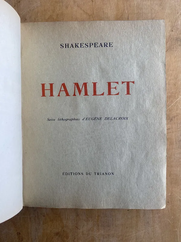 Hamlet - Shakespeare, (m6)