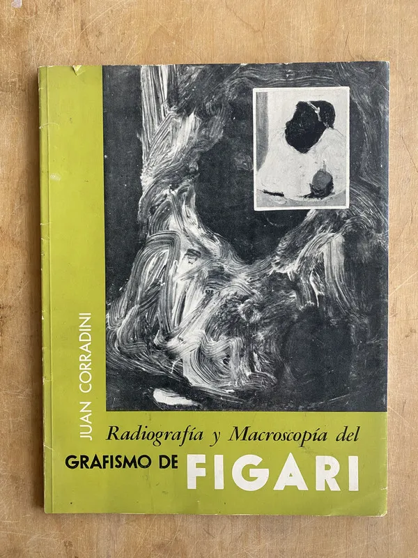 Radiografia y Macroscopia del Grafismo de Figari (m6)