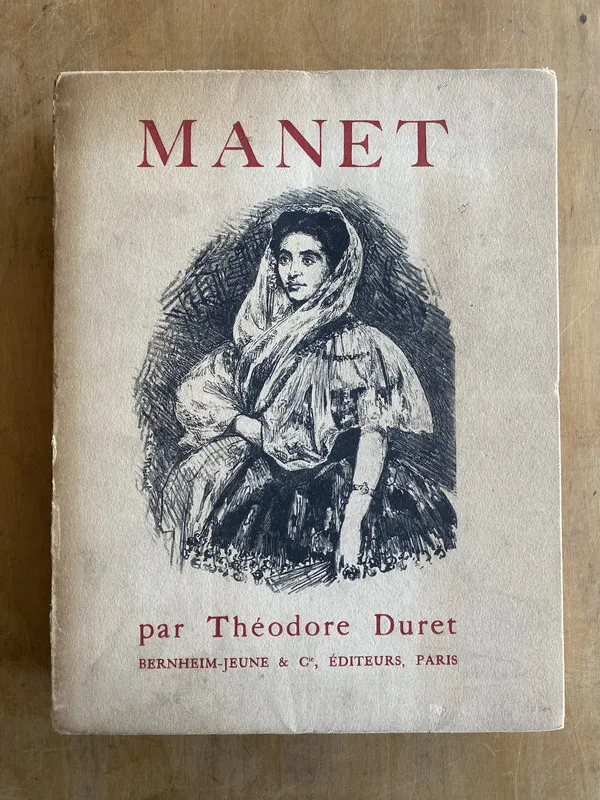 Histoire de Edouard Manet - Duret, Theodore (m6)