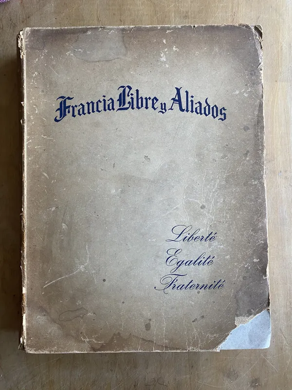 Tapa de - Francia libre y aliados (m6)