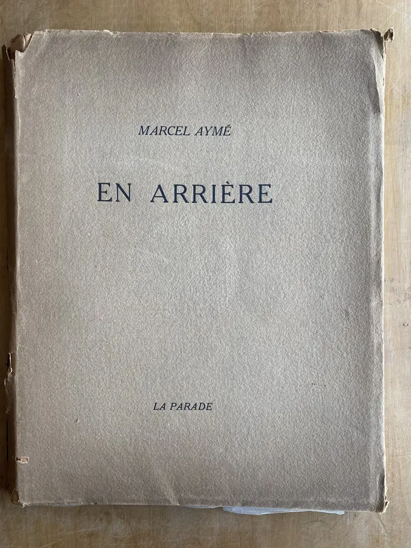 En Arriere - Ayme, Marcel (m6)