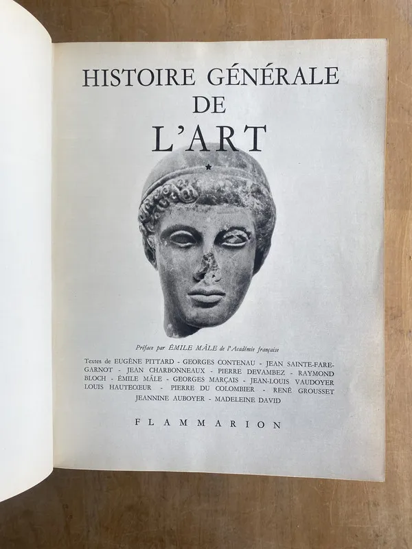 Histoire General de L'art - Male, Emile (m6)