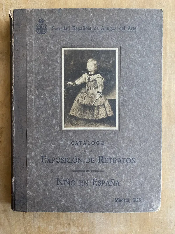 Tapa de Catalogo de la exposicion de retratos - Amigos del Arte (m6