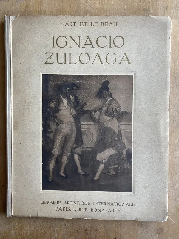 Ignacio Zuloaga - Benedite, Leonce (m6)
