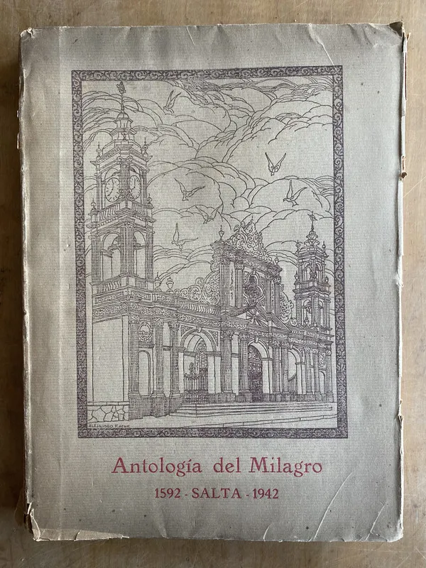- Antologia del milagro 1592 salta 1942 (m6)