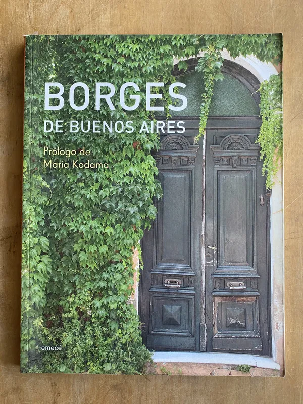Prologo de Maria Kodama - Borges de Buenos Aires (m6)