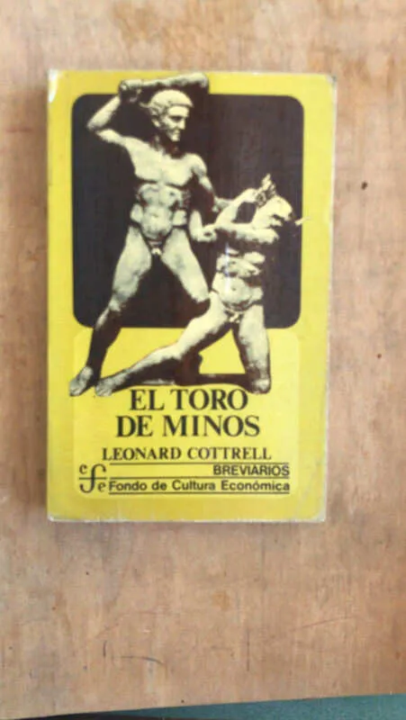 El Toro De Minos - Cottrell, Leonard (bb5)