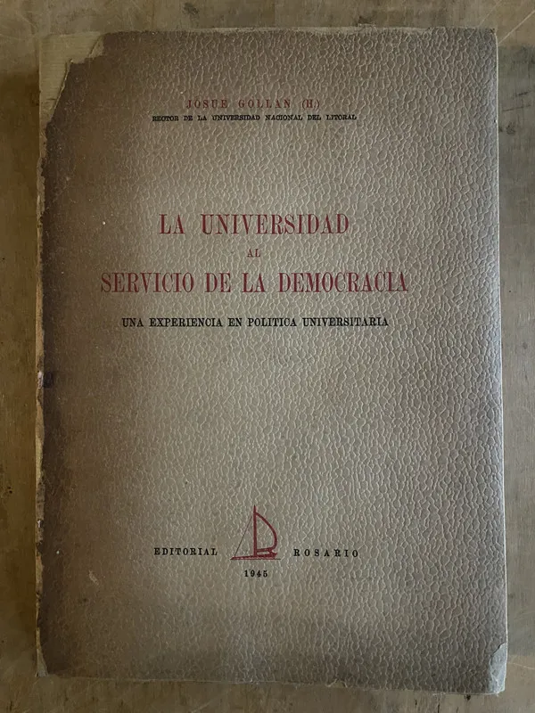 La universidad al servicio de la democracia - Gollan (n5)