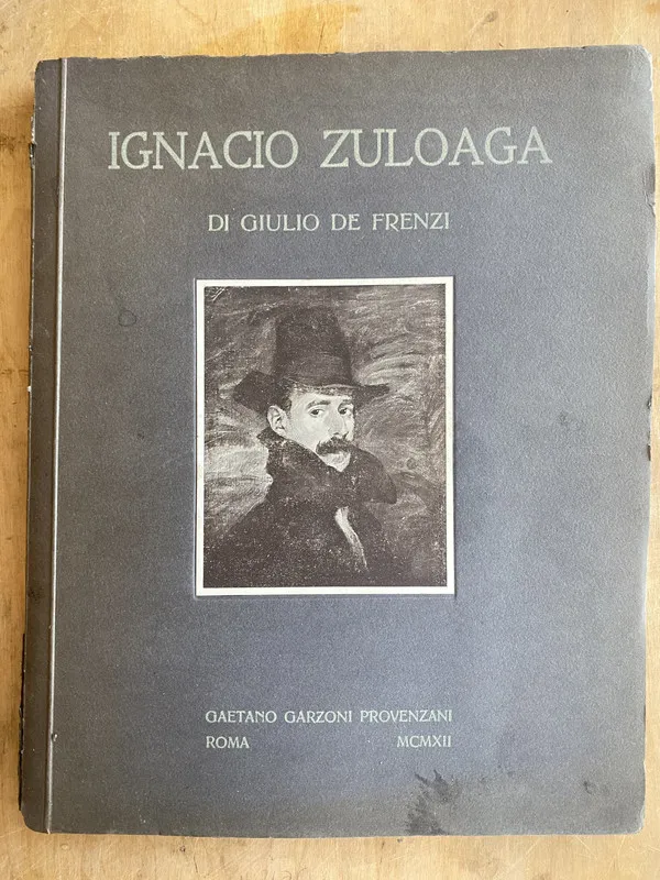 Tapa de Ignacio Zuloaga - De Frenzi, Giulio (n6)