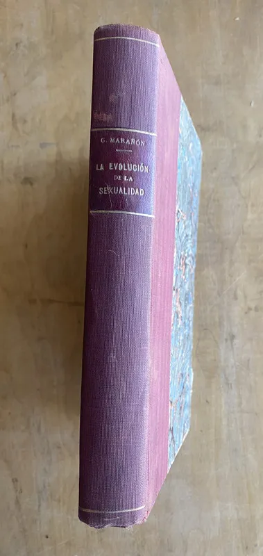 La evolucion de la sexualidad y los estados- Marañon (n6)