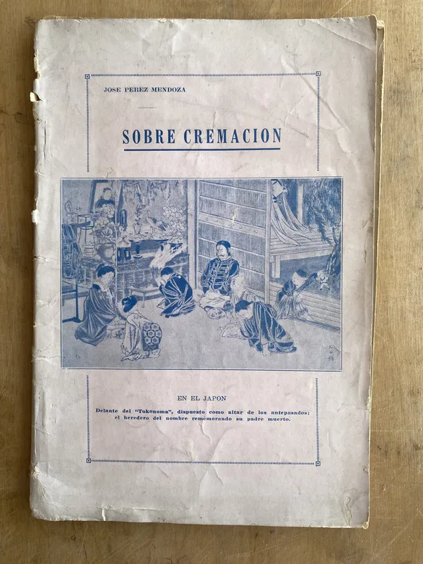 Sobre cremacion - Perez Mendoza, Jose (n6)