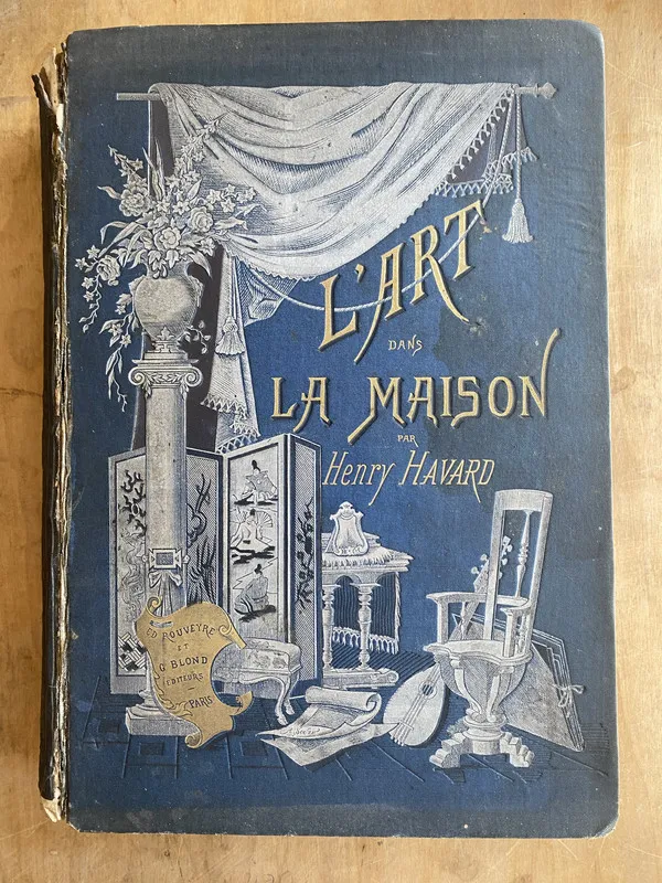 Tapa de L'art dans la maison - Havard, Henry (n6)