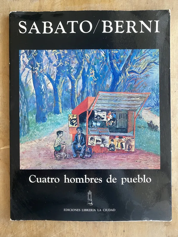 Cuatro hombres de pueblo - Sabato Berni (n6)
