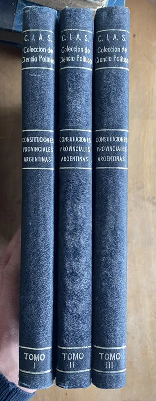 Constituciones provinciales argentinas - Miqueo Ferrero (n7