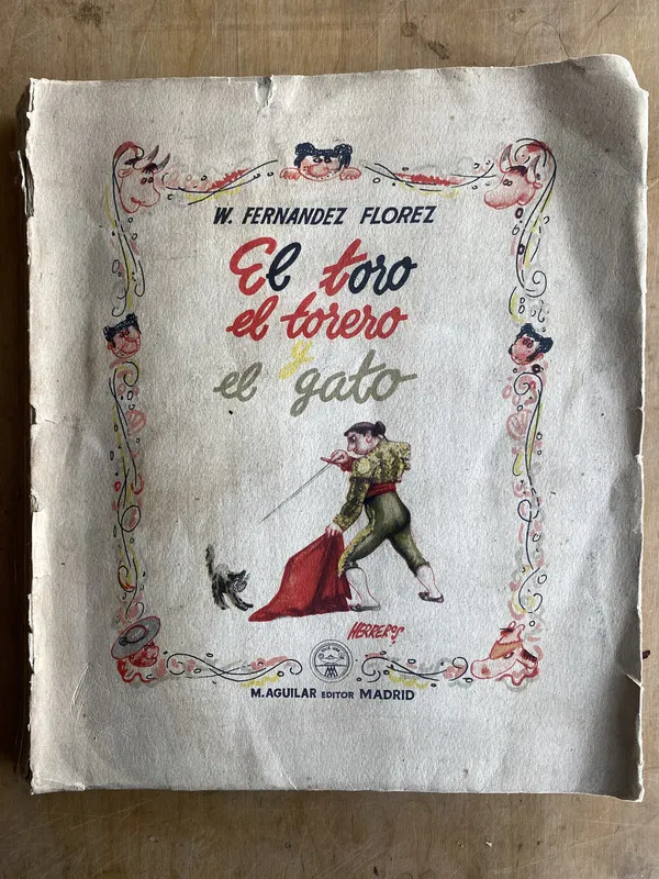 El toro, el torero y el gato - Fernandez Florez, W. (n7)