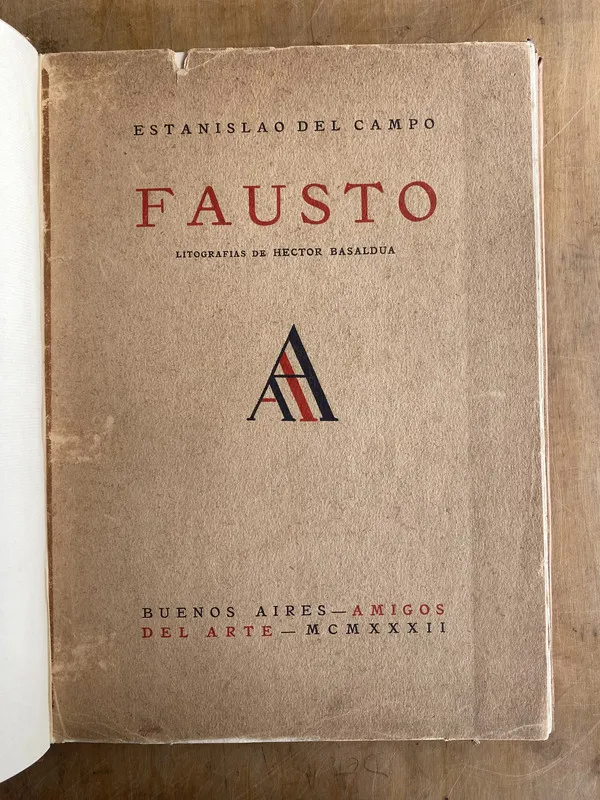 Fausto - Del Campo, Estanislao (n7)