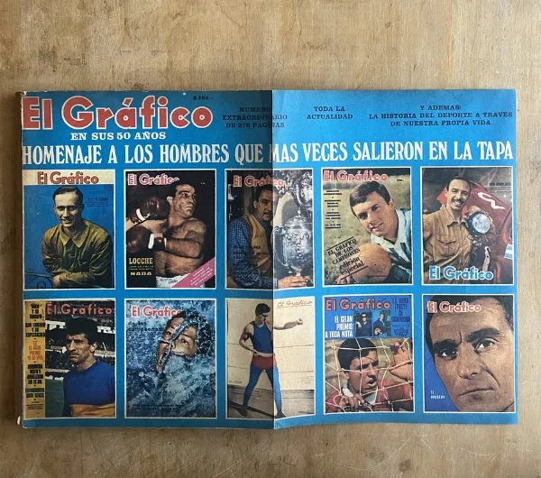 Homenaje a los hombres que mas veces tapa- El grafico (jj1)