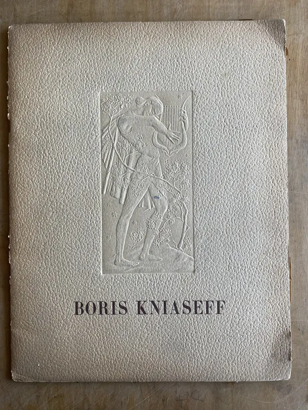 25 annees de Danse 1918 - 1943 - Boris Kniaseff (jj1)