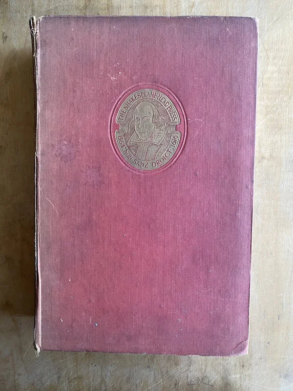 The works of william shakespeare- Shakespeare, William (jj1
